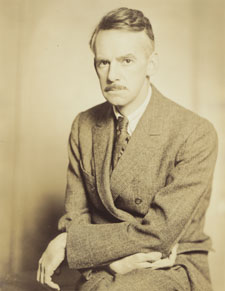Eugene O'Neill, formal portrait